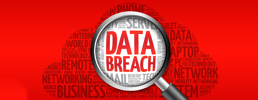 Data Breach Word Cloud