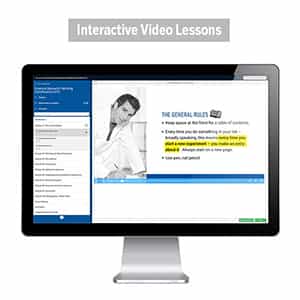 Science Research Writing Certification course video lessons on screen
